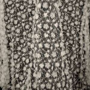 KORONKA FRANCUSKA ZDOBIONA 3D