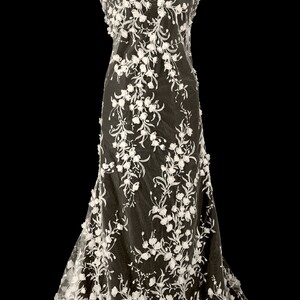 HAFT NA TIULU ZDOBIONY 3D - 3603-3D