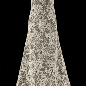 KORONKA FRANCUSKA ZDOBIONA  - P70