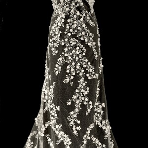 HAFT NA TIULU ZDOBIONY 3D - 5363-3D