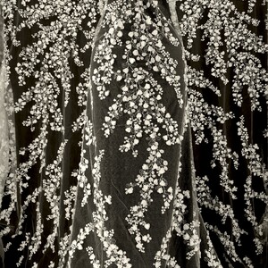 HAFT NA TIULU ZDOBIONY 3D