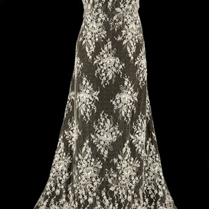 KORONKA FRANCUSKA ZDOBIONA  - P248