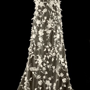 HAFT NA TIULU ZDOBIONY 3D - RYL791-3D